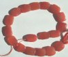 1 22x16mm Faceted Carnelian Chiclet